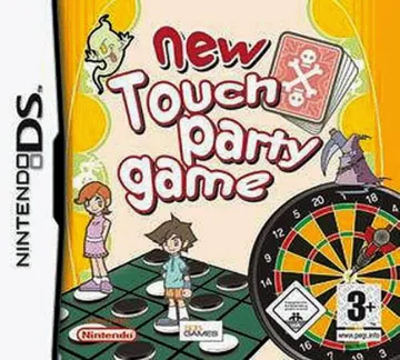 Touch Game Party (Japan) box cover front